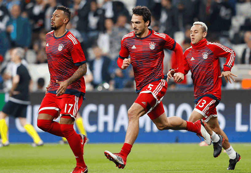 拜仁慕尼黑大胜里昂,挺进欧冠半决赛! 拜仁慕尼黑大胜里昂,挺进欧冠半决赛!