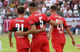 关于斯图加特遭遇主场惨败,保级形势严峻的信息 关于斯图加特遭遇主场惨败,保级形势严峻的信息