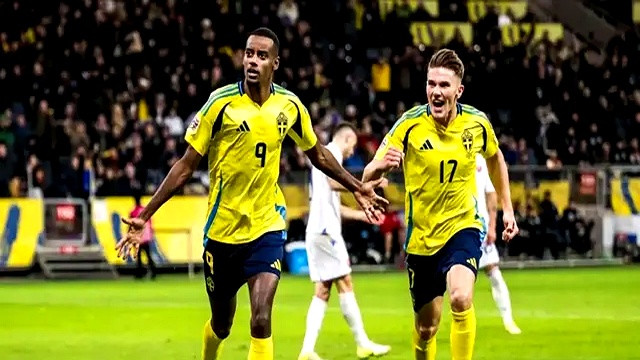 瑞典对阵比利时，胜者将晋级四强
